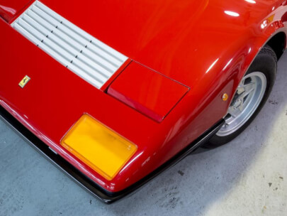 Ferrari BB 512 Carburateurs